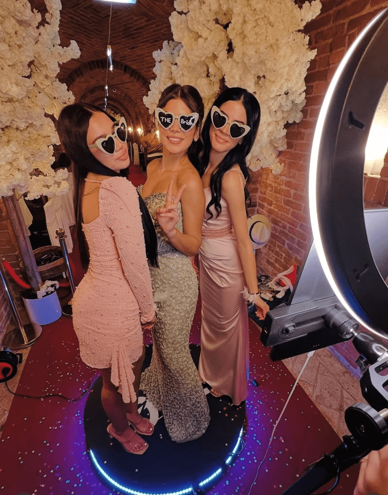 360 Photo Booth Impression bei einem Event